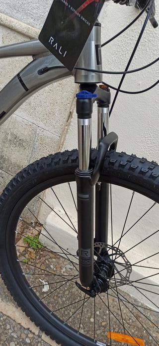 BICICLETA RALI A1 29'' PLATA            NUEVA