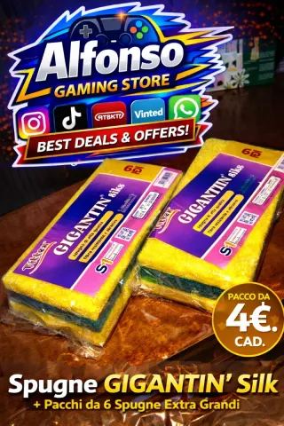 Spugne GIGANTIN' Silk - 6 pz