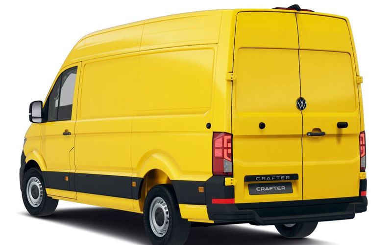 Volkswagen Crafter 2026, foto 4
