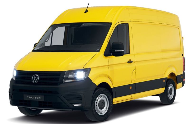 Volkswagen Crafter 2026, foto 2