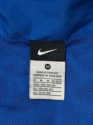 Casaco Nike Vintage Azul e Branco