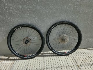 Ruedas MTB BH 29 con Frenos de Disco.
