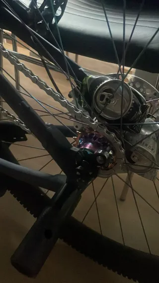 Bicicleta Stunt Modificada