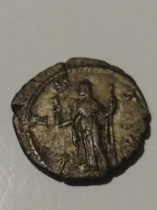 Moneda Romana Denario Julia Mamaea Plata