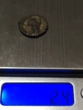 Moneda Romana Denario Julia Mamaea Plata