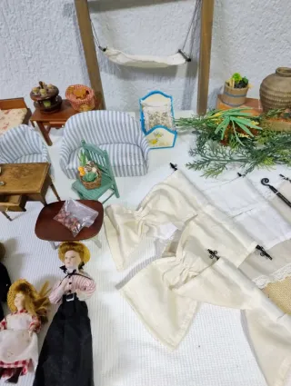 Accesorios Casa Muñecas Varios