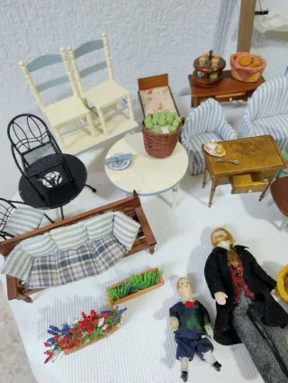 Accesorios Casa Muñecas Varios