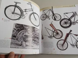 Bicicletas muy antiguas