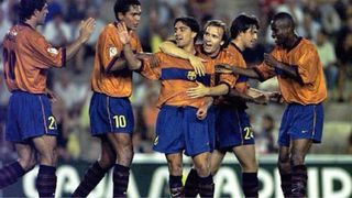 Camiseta vintage FC Barcelona 1998/99
