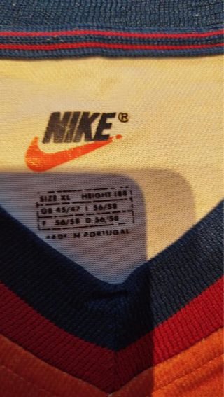Camiseta vintage FC Barcelona 1998/99