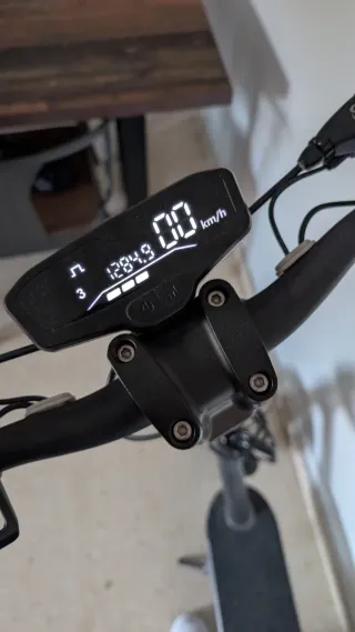 Patinete SmartGyro K2 Negro