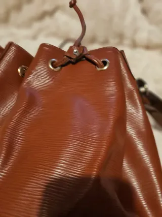 Bolso saco epi tipo Noe LV marrón