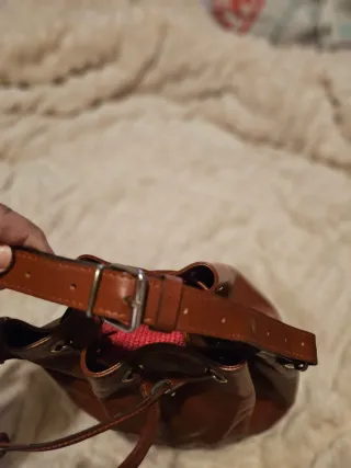 Bolso saco epi tipo Noe LV marrón