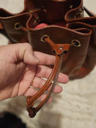 Bolso saco epi tipo Noe LV marrón