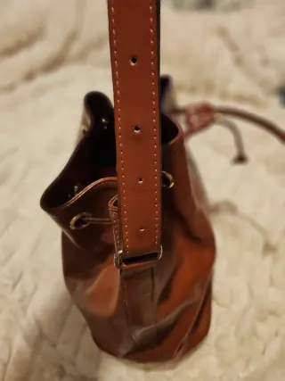 Bolso saco epi tipo Noe LV marrón