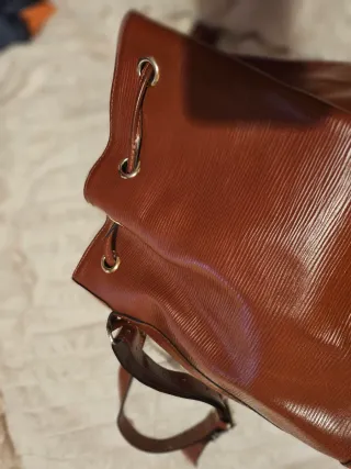 Bolso saco epi tipo Noe LV marrón