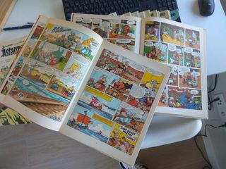 Colección Asterix y Obelix 1-29, edición 1980