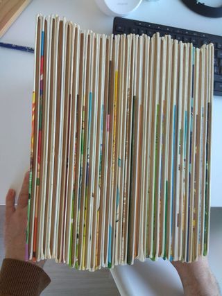 Colección Asterix y Obelix 1-29, edición 1980
