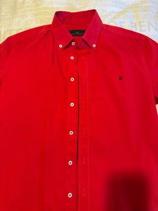 Camisa algodón hombre Carolina Herrera