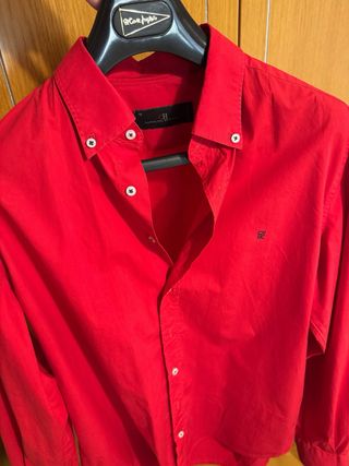 Camisa algodón hombre Carolina Herrera