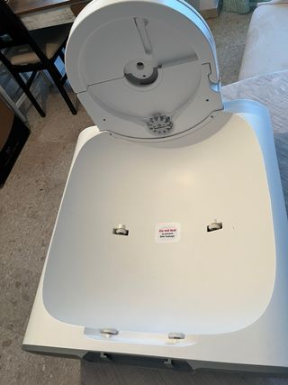 Arenero Gatos Automático