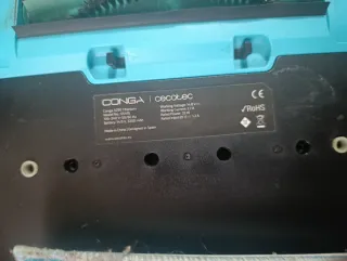 Robot Aspirador Conga 3290 Titanium para piezas