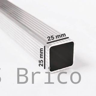 Escalera Aluminio 3x10 - 2,88+2,88+2,88 M - 67-73-67x25mm