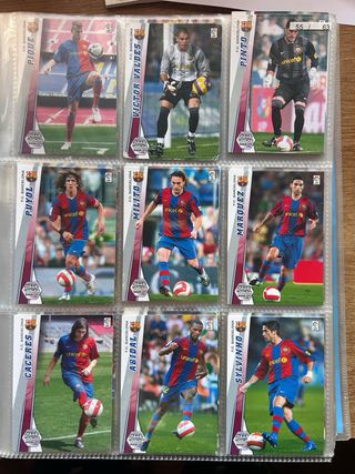 Álbum Mega Cracks Liga BBVA 2008-2009