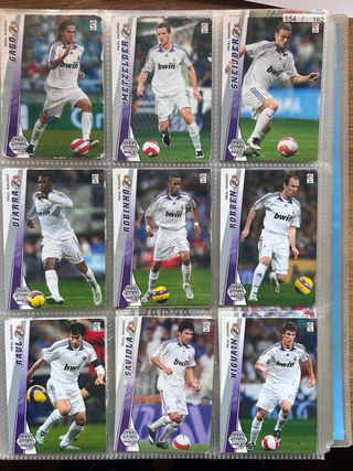 Álbum Mega Cracks Liga BBVA 2008-2009