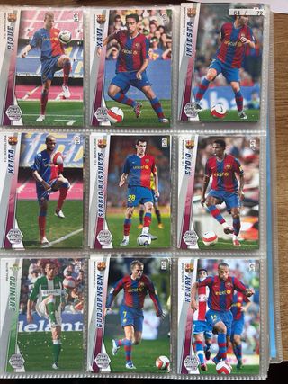 Álbum Mega Cracks Liga BBVA 2008-2009