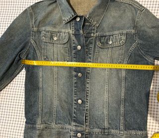 Cazadora vaquera Diesel azul