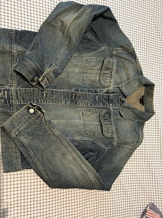 Cazadora vaquera Diesel azul