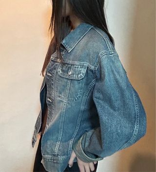 Cazadora vaquera Diesel azul