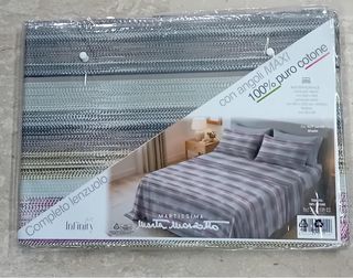 Completo letto Marta Marzotto 100% cotone