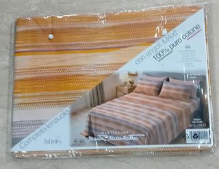 Completo letto Marta Marzotto 100% cotone