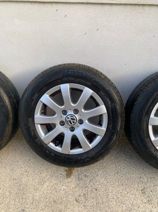 Llantas aleación 15 5 tornillos VW Golf V