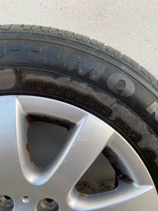 Llantas aleación 15 5 tornillos VW Golf V