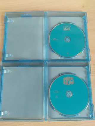Disney Blu-ray