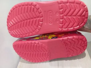 Crocs Rayo McQueen con Luces Talla 41-42