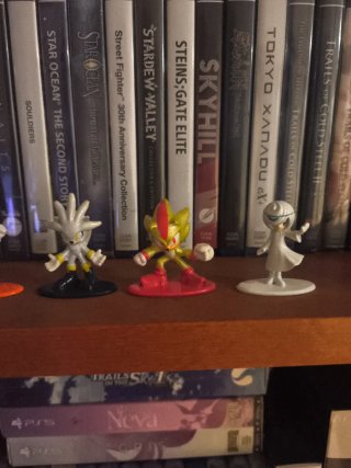 Figura Sonic GRATIS