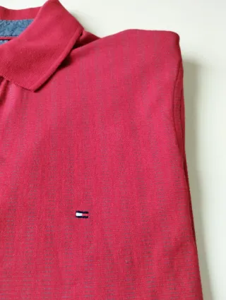 Polo Tommy Hilfiger Rojo