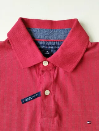 Polo Tommy Hilfiger Rojo