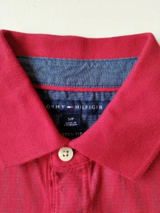 Polo Tommy Hilfiger Rojo