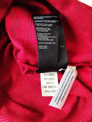 Polo Tommy Hilfiger Rojo