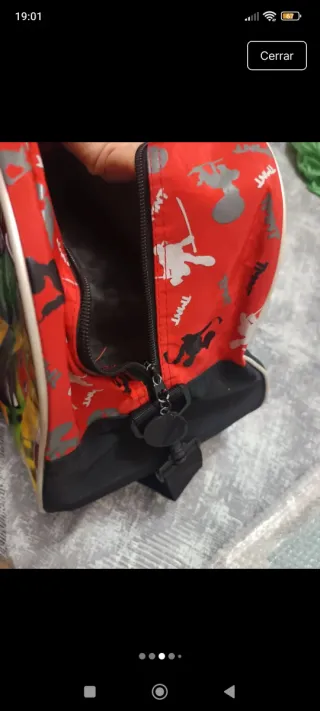 Bolsa de viaje Tortugas Ninja