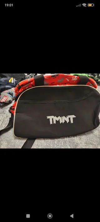 Bolsa de viaje Tortugas Ninja