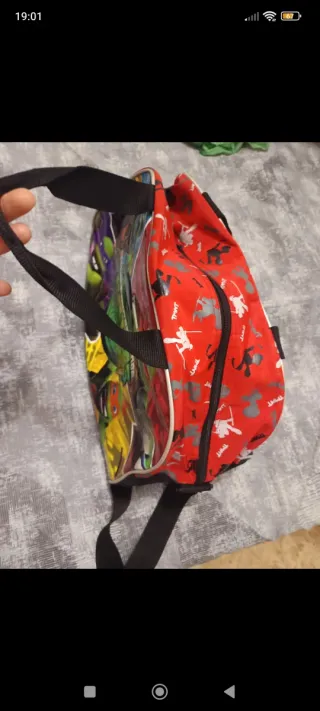 Bolsa de viaje Tortugas Ninja