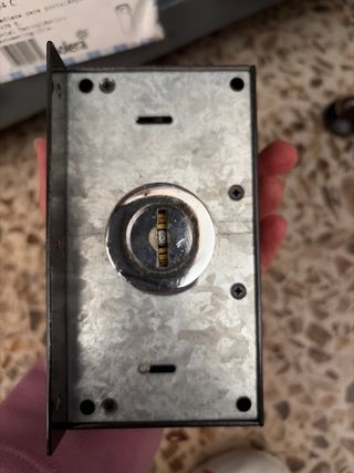 Cerradura Seguridad Tover Ref 720
