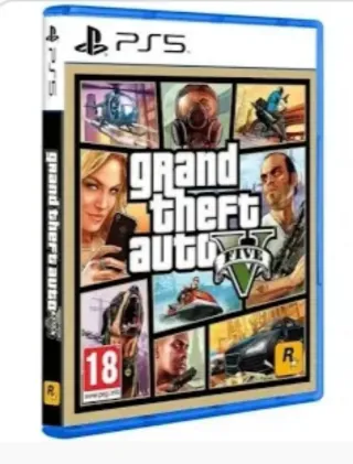 Grand Theft Auto V PS5