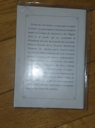 RARO  Libro  Epitome por exnormalistas Alicante
